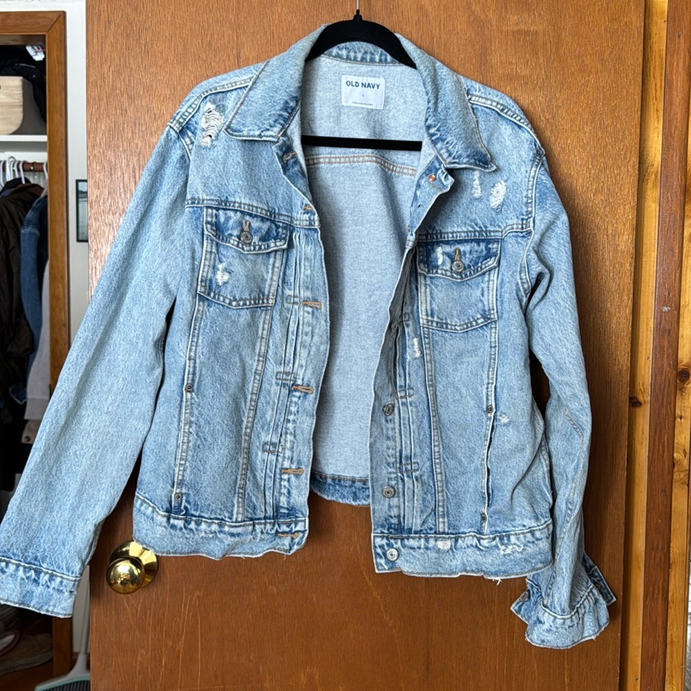 Old Navy denim jacket size L